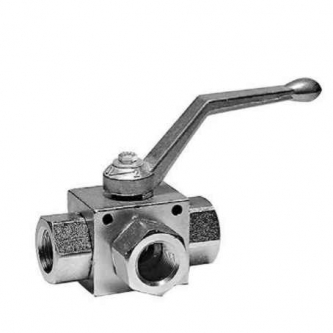 3/4 "3-way valve closed